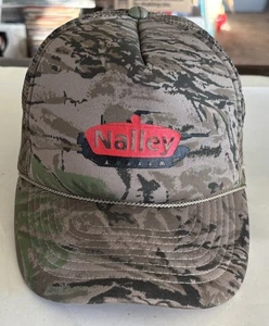 Vintage Nalley Mesh Camo Hat, Snapback, Chili - Bild 1 von 5