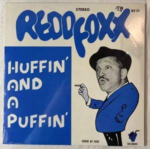 Redd Foxx Huffin’ And A Puffin’ Sealed LP Vinyl Record 1965 MF Records Comedy - Picture 1 of 10
