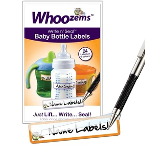 Baby Bottle Waterproof Labels - Great for Daycare - Picture 1 of 9