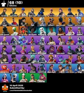 Fn Og ACC, Elite Agent, Og STW, Twitch Prime, Take The L, The Reaper - Bild 1 von 6