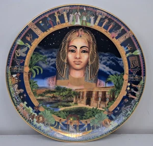THE BRADFORD EXCHANGE Cleopatra by Sue Climpson Limited Edition Collector Plate - Picture 1 of 8