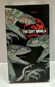 THE LOST WORLD JURASSIC PARK VHS 1997 MCA UNIVERSAL DINOSAUR MOVIE VINTAGE - Picture 1 of 3