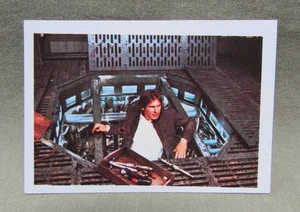 1980 F.K.S. EMPIRE STRIKES BACK UK STICKER # 87 vintage Star Wars FKS Han Solo - Picture 1 of 2