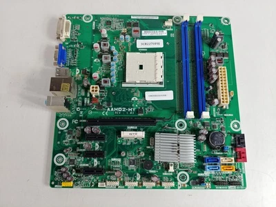Lot of 10 HP Pavilion P6 Socket FM1 DDR3 SDRAM Desktop Motherboard 657134-003 - Image 1 of 4