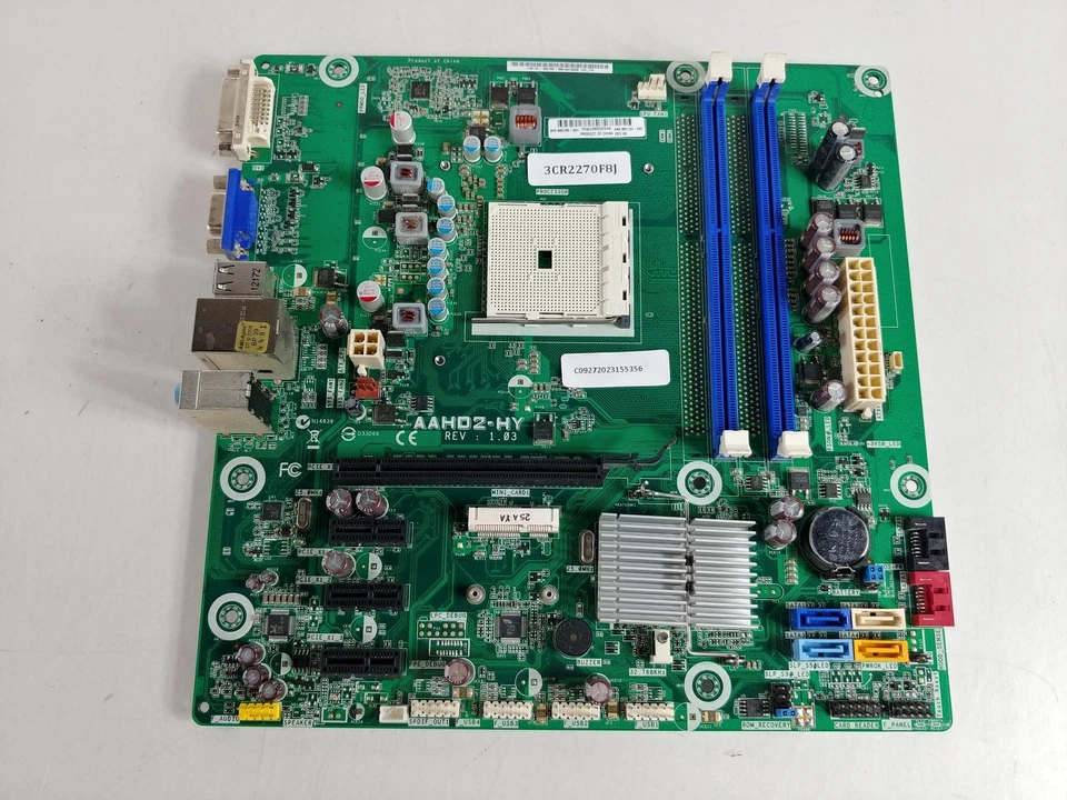 Lot of 10 HP Pavilion P6 Socket FM1 DDR3 SDRAM Desktop Motherboard 657134-003 - Image 1 of 4