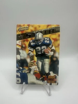 1995 Action Packed Monday Night Football Emmitt Smith Dallas Cowboys #55 - Image 1 of 2