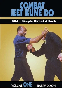 Combat Jeet Kune Do #1 Single Direct Attack DVD Barry Dixon, Bruce Lee Chinatown - Picture 1 of 7