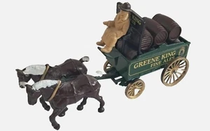 CERVECEROS ARRASTRADOS POR CABALLOS LLEDO DAYS GONE DRAY GREENE KING FINE ALES EN CAJA 31003 - Imagen 1 de 7