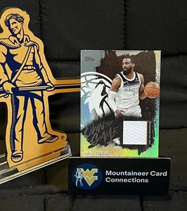 Parche de lámina arco iris de Mike Conley 2025-26 Topps NBA Own The Game (usado en el juego) - Imagen 1 de 7