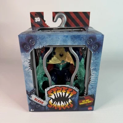 Figura Street Sharks Retro SLASH 30 Aniversario Taladro Acción Mattel 2024 NUEVO Foto 1 de 4