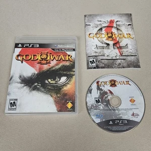 God of War III (Sony PlayStation 3, 2010) PS3 Complete Cib - Picture 1 of 3