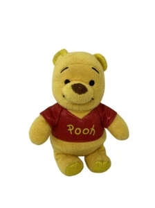 Ty Sparkle Winnie The Pooh Bear Bean Bag Plush Stuffed 7" Toy 2013 Disney - Picture 1 of 5