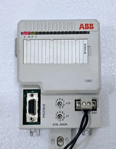ABB CI801 Profibus Kommunikationsschnittstelle 3BSE022366R1 #1 - Bild 1 von 7