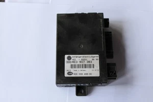 Original Audi A4 8E Anhängerkupplung Anhänger Steuergerät 8E0907383 - Bild 1 von 2