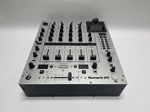 Numark iM9 Four Channel DJ Mixer for iPod EQ Control - Picture 1 of 9