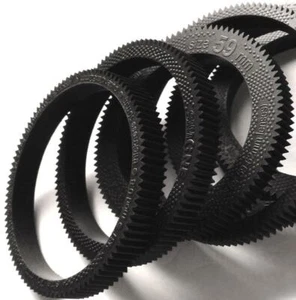 Flexible Seamless FollowFocus Gear Rings for Vintage, Video, Photo, Cine Lenses - Picture 1 of 26