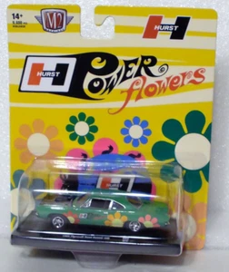 M2 Machines Hurst 1969 Plymouth Road Runner 440 1:64 Diecast - Picture 1 of 3