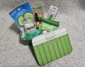 Aroma Guru Relax Aromaterapia Olio Essenziale Bombe da Bagno Cuscinetti Occhi Candela Namaste! - Foto 1 di 7
