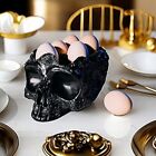 Skull Egg Holder Chicken Egg Holder Countertop Resin Craft 6 Egg Holder4047