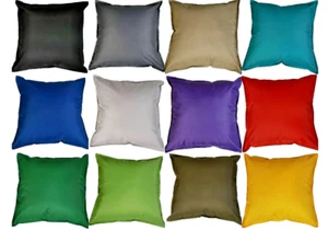 Waterproof Cushion Covers Outdoor Indoor 18" & 24" - Picture 1 of 23