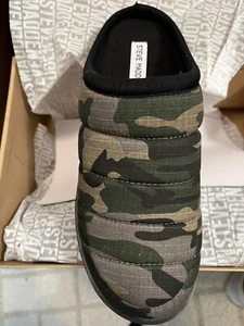 Steve Madden Men’s Camouflage slipper scuffs - Picture 1 of 6