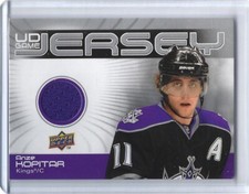 2010-11 Upper Deck Game Jerseys #GJ-KA Anze Kopitar