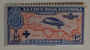 Spain Semi-Post Stamp, 1926, sc#B14, Mint, NH, OG - Picture 1 of 2