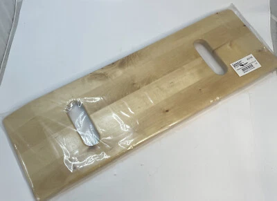 Wood Transfer Board Wheelchair Patient Slide Board Two Handle Mobility Furniture - Image 1 of 4