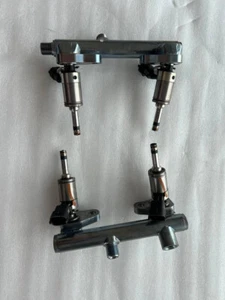 2020 Subaru Ascent Outback Legacy 2,4 XT Fuel Injectors Set of 4 16600AA33A - Picture 1 of 12