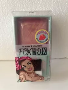Hard Candy Fox in a Box 1344 GIRL NEXT DOOR Marbleized Baked Blush Makeup NEW - Picture 1 of 2