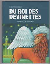 HISTOIRES du ROI des DEVINETTES Ksokas Peluso illustré livre enfant