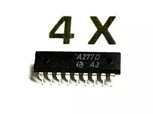 A277D, LED Treiber für 12 LEDs, 18V max, DIP18, RFT, nachbau von UAA180, 4 Stück - Bild 1 von 3