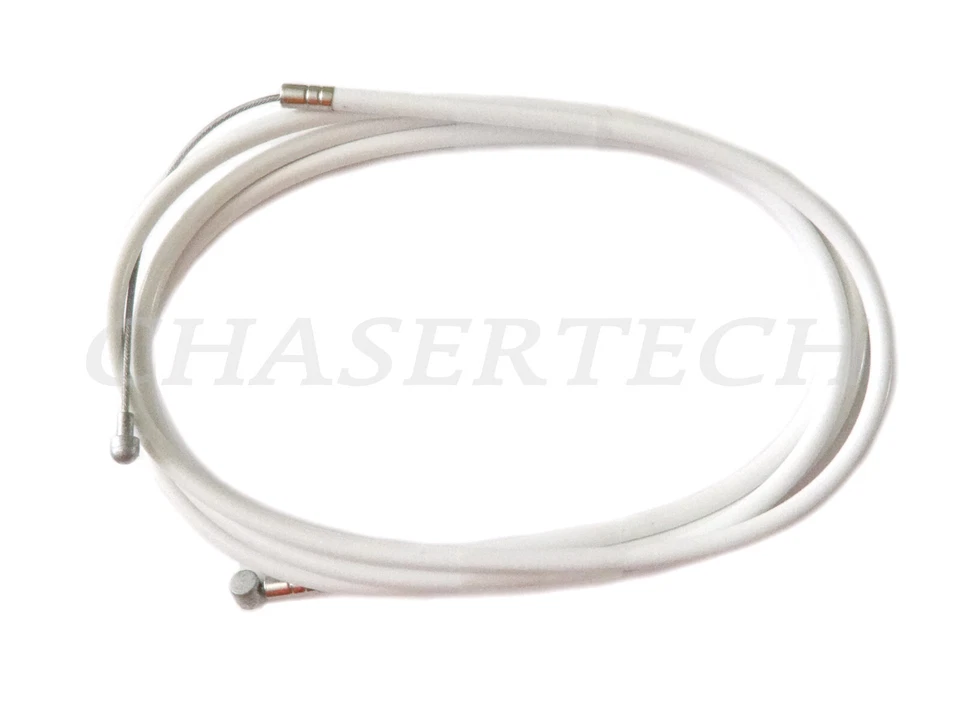 MTB Road BMX Bicycle Bike Universal Brake Cable w/ Housing White 1 Piece - Image 1 of 1