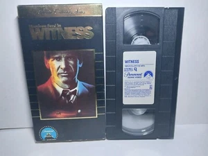 Witness (VHS, 1985) Vintage 1980's - Picture 1 of 3