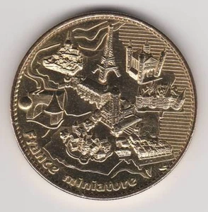 A 2009 TOKEN MEDAILLE ARTHUS-BERTRAND -- 78 990 N°1 FRANCE MINIATURE - Picture 1 of 2