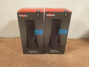2 NEW Vornado Personal Desktop Tower Fans - HELIX 1 - Picture 1 of 4