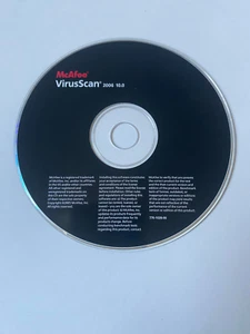 McAfee virusScan 2006 10.0 CD-Rom CD PC 770-1028-00 Reference Computer Sotw GOOD - Picture 1 of 3