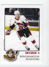 2011-12 Binghamton Senators (AHL) Jim O'Brien (Nürnberg Ice Tigers)