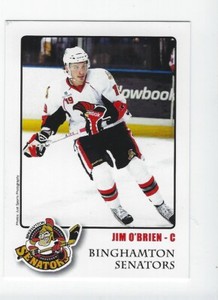 2011-12 Binghamton Senators (AHL) Jim O'Brien (Nürnberg Ice Tigers)