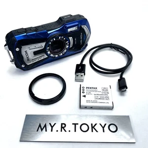 [Excellent+++] RICOH WG-40 Compact Digital Camera Wi-Fi enabled From Japan - Picture 1 of 13