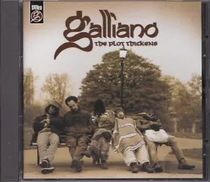 GALLIANO / THE PLOT THICKENS * NEW 1994 * NEU - Bild 1 von 2
