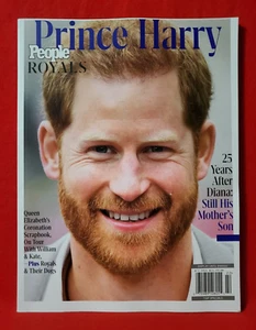 Prince Harry 2022 People Royals Magazine NEW - Imagen 1 de 5