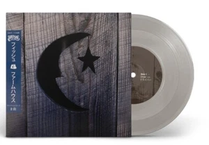 Phish Driver b/w Mist from Farmhouse Bonus Japanese 7" 45 Gray Vinyl New - Picture 1 of 3