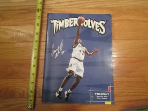 Programme de basketball Minnesota Timberwolves contre Denver Nuggets 23 mars 2001 - Photo 1/1