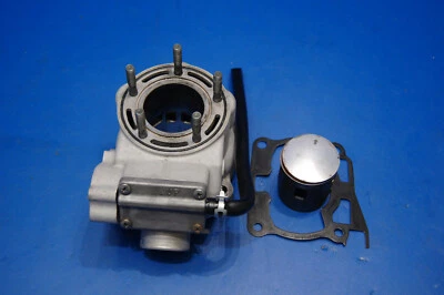 02-04 YZ125 2003 cilindro extremo superior motor barril pistón jarra motor 5ny-11311-11-00 Foto 1 de 4