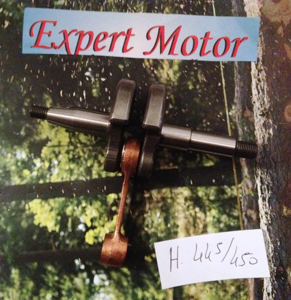 KIT ALBERO MOTORE PER MOTOSEGA HUSQVARNA 445 450  NUOVO - Immagine 1 di 1