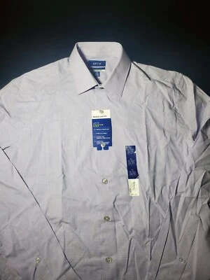 Mens M 15-15 1/2 34/35 Apt 9 Regular Fit Dress Shirt With Tags - Image 1 of 4