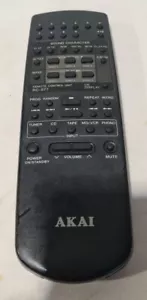 AKAI REMOTE CONTROL Tested - Picture 1 of 3