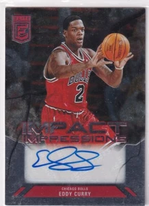 2023-24 Panini Donruss Elite NBA No. II-EDY Eddy Curry Auto Impact Impressions - Bild 1 von 2