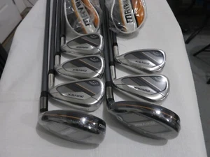 Callaway Mavrik Hybrid Combo Iron Set - 4H, 5H, 6-PW- Senior Flex Graphite - NEW - Picture 1 of 3
